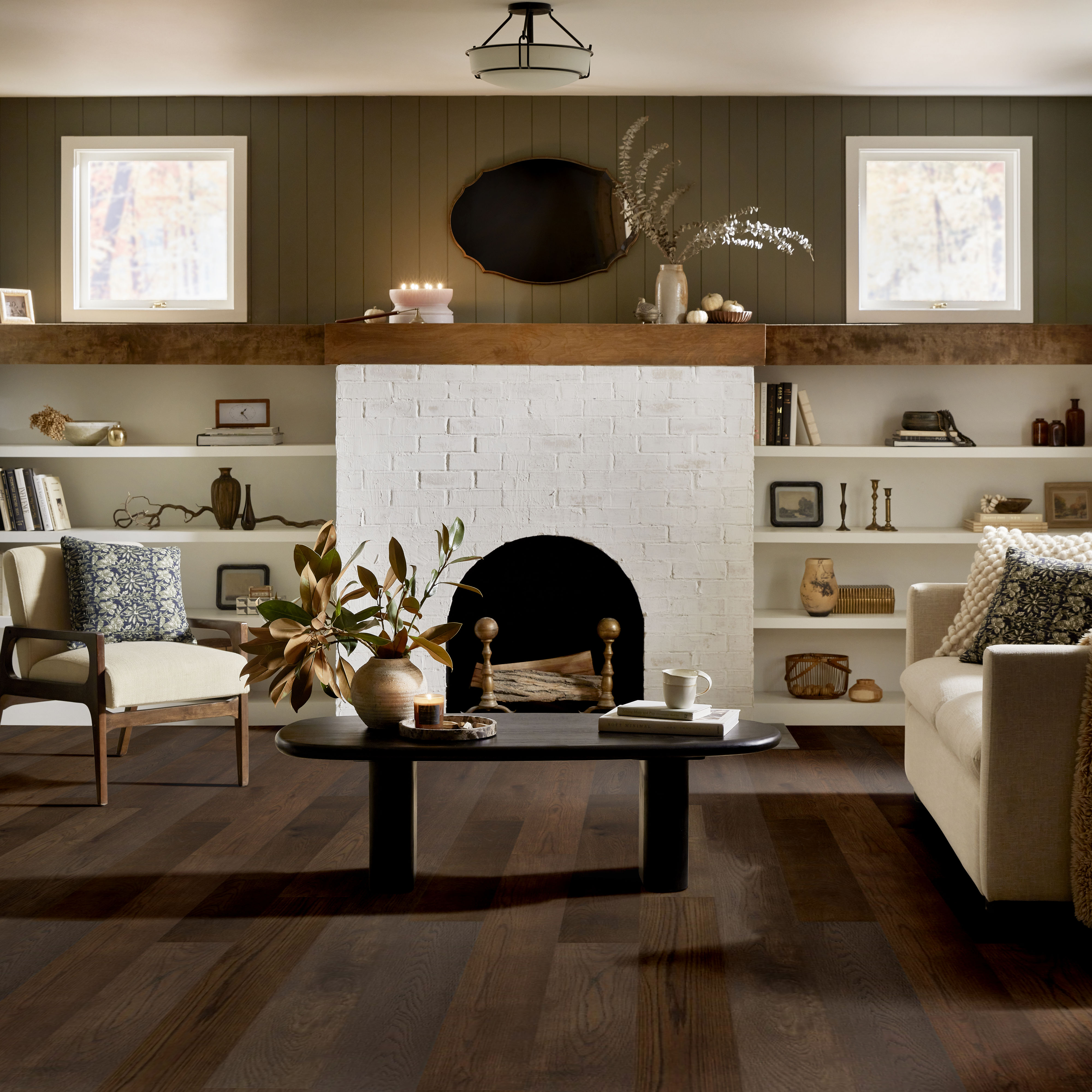 eRiNGo　0226 Cornerstone Ii - in color Clove | Shaw Floors